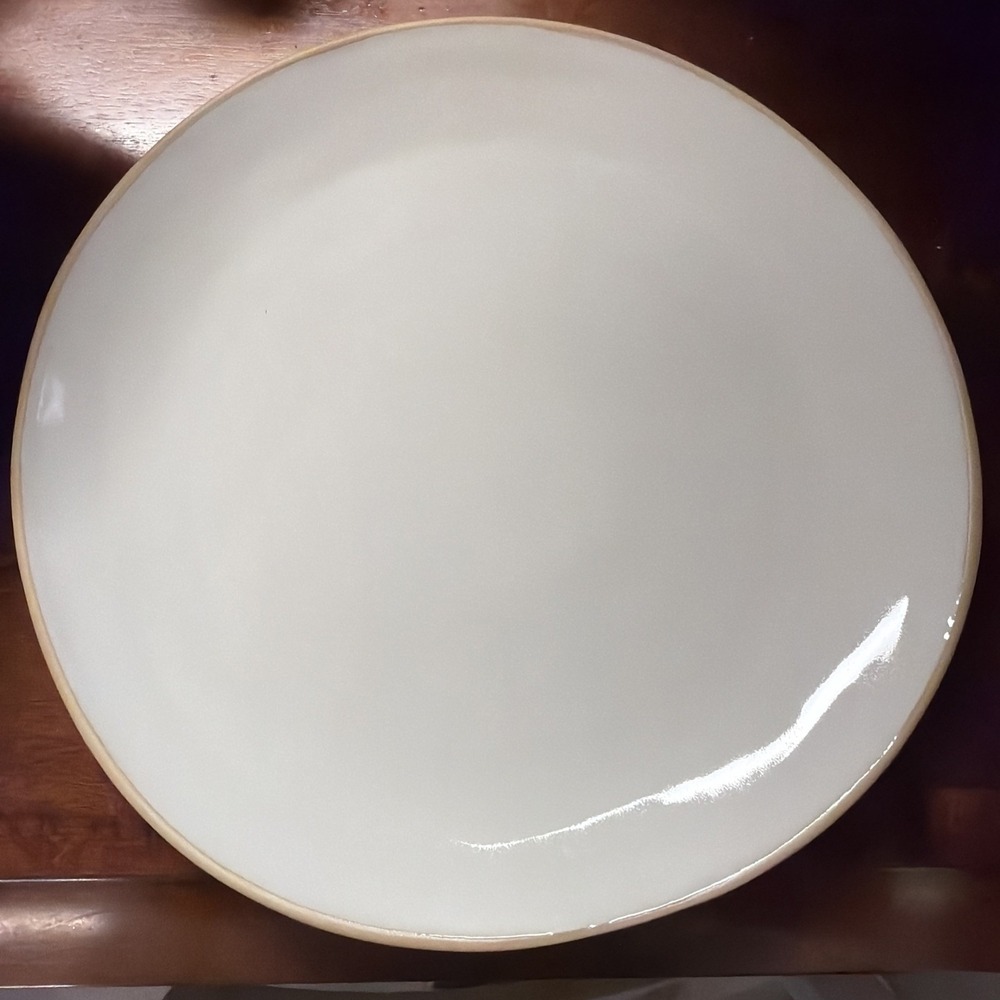 Set of‎ 4 Threshold Wethersfield Stoneware Dinner Plates 10 3/4"